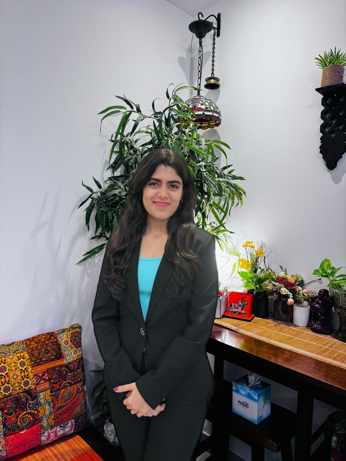 Pooja Madnani – CFA L1, Nov 2024